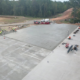 SJC Concrete Auburn Alabama paving sidewalk driveway loading docks foundation