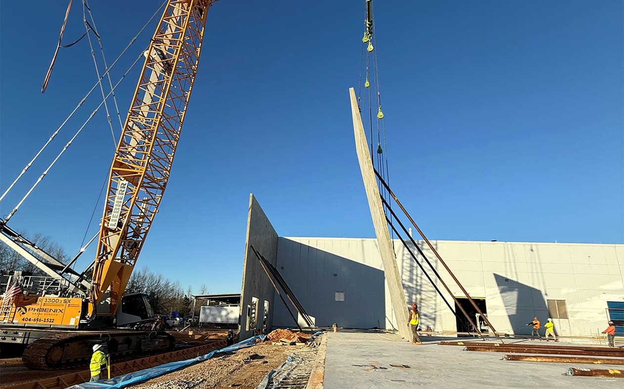 SJC Concrete Auburn Alabama paving sidewalk driveway loading docks foundation